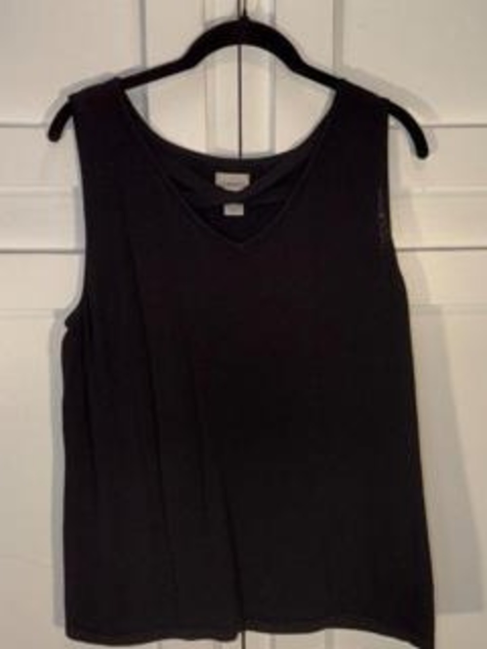 Chico's Women's Sleeveless Top Size 3 - Picture 2 of 7
